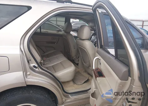 2006 Kia Sorento Ex/Lx из США, поврежденный, VIN KNDJD733365525170